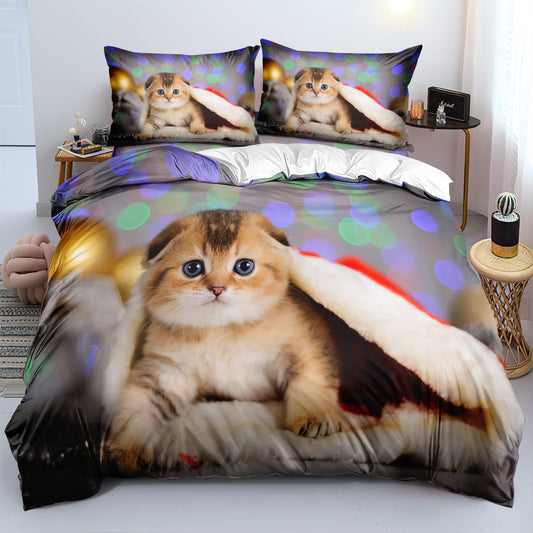 Cat Duvet Cover – Design 26