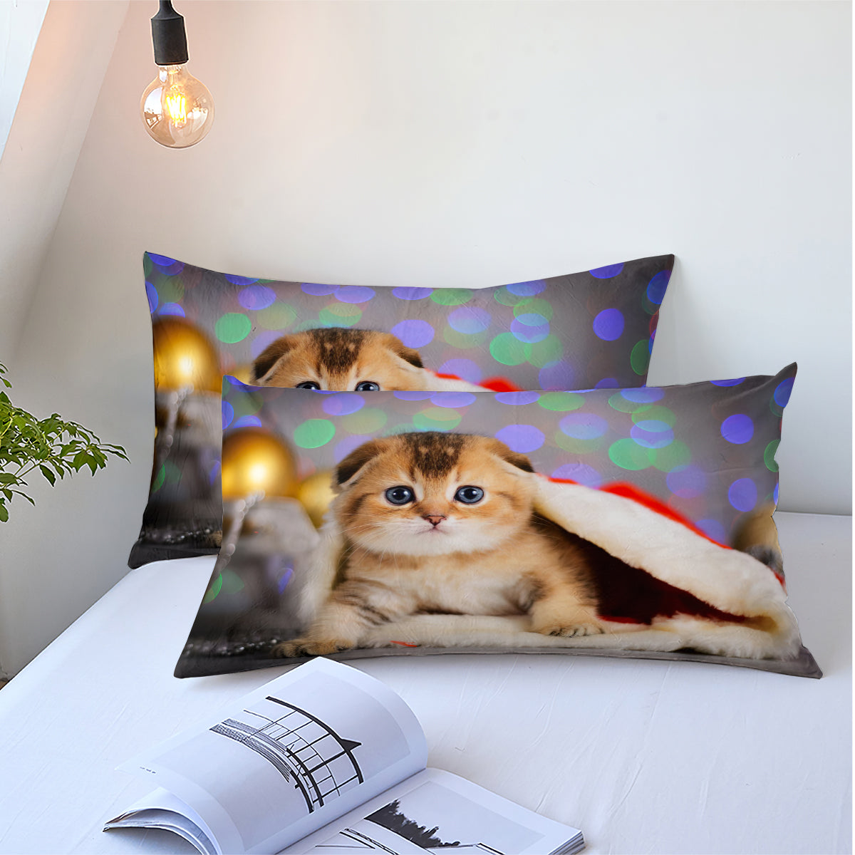 Cat Duvet Cover – Design 26 - view 5