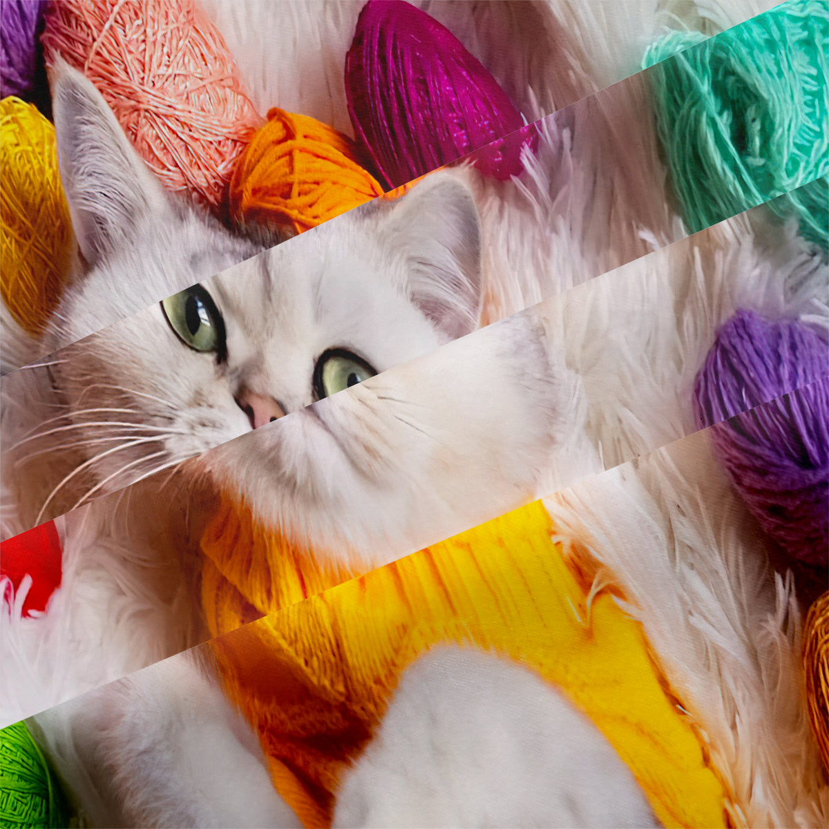 Cat Duvet Cover – Design 27 - view 4