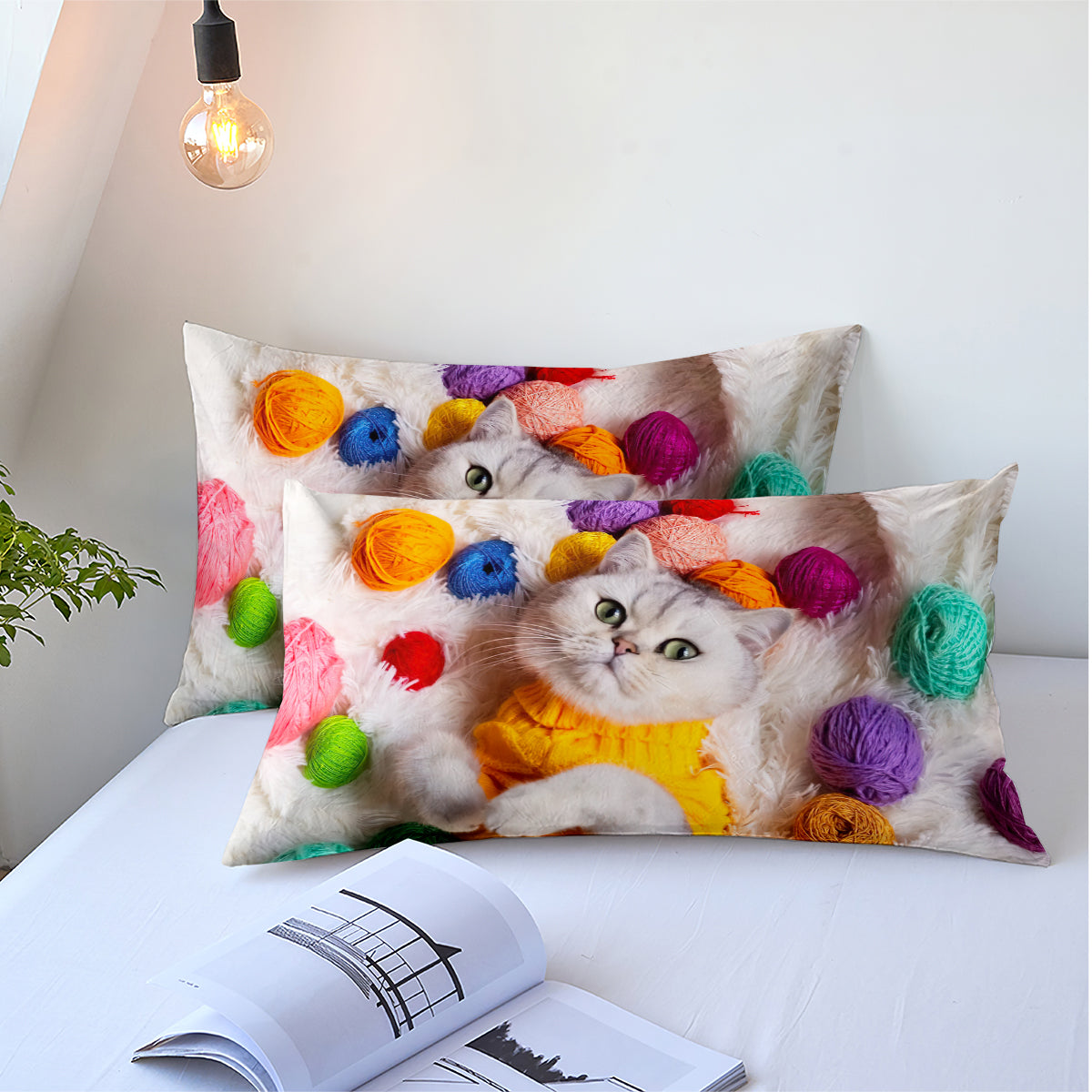 Cat Duvet Cover – Design 27 - view 5