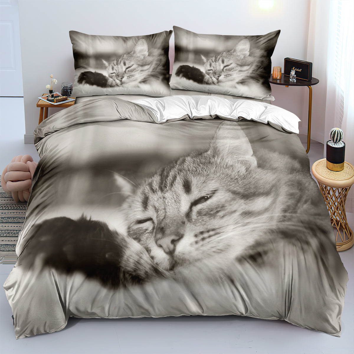 Cat Duvet Cover – Design 28