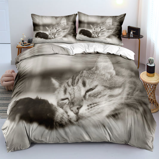 Cat Duvet Cover – Design 28