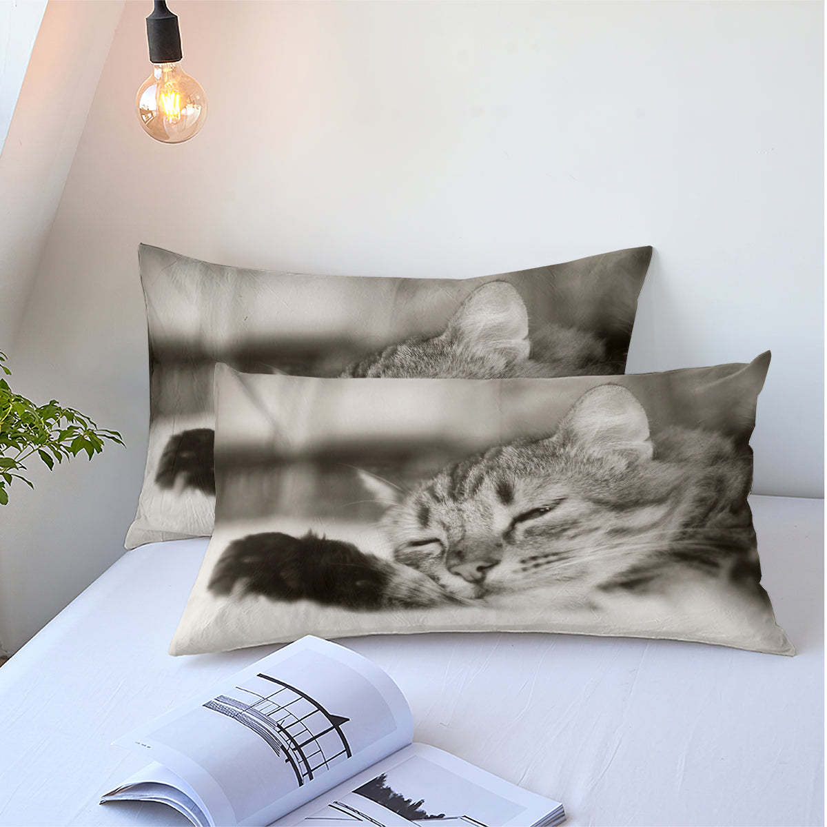 Cat Duvet Cover – Design 28 - view 5