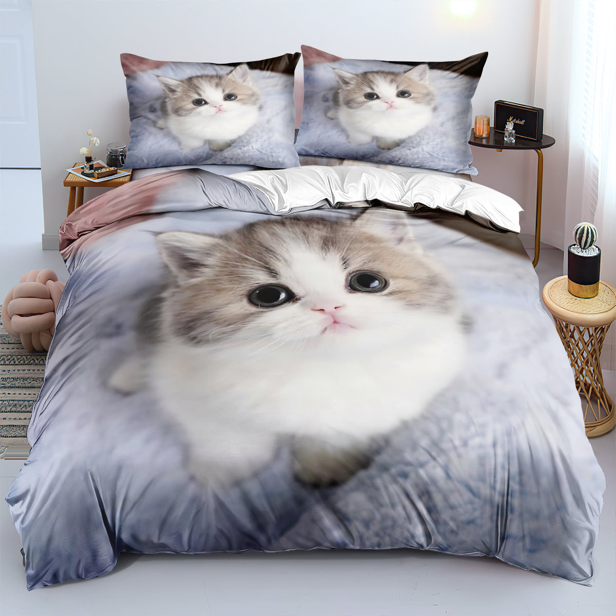 Cat Duvet Cover – Design 29