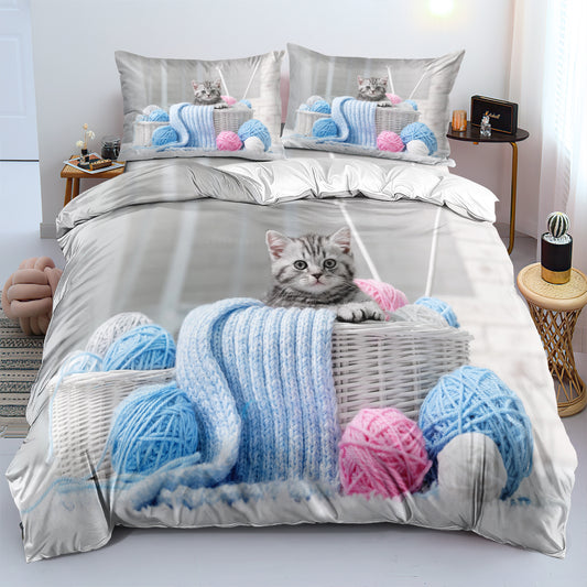 Cat Duvet Cover – Design 31