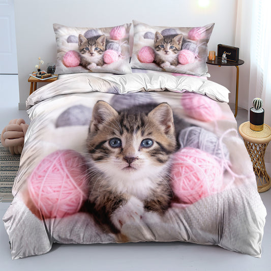 Cat Duvet Cover – Design 32