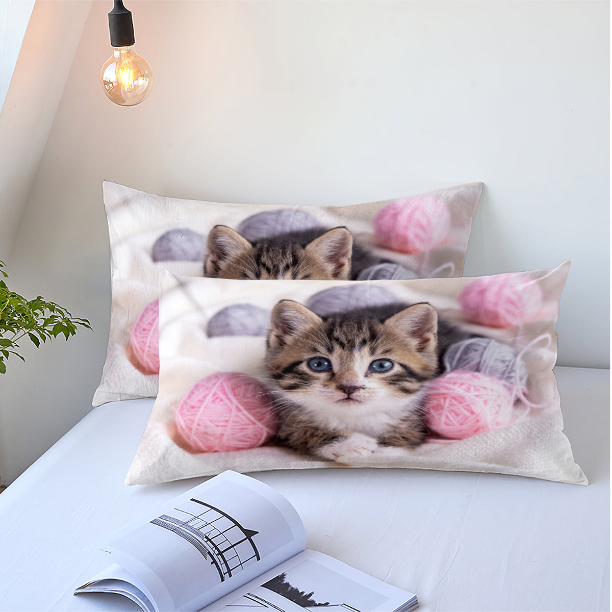 Cat Duvet Cover – Design 32 - view 5