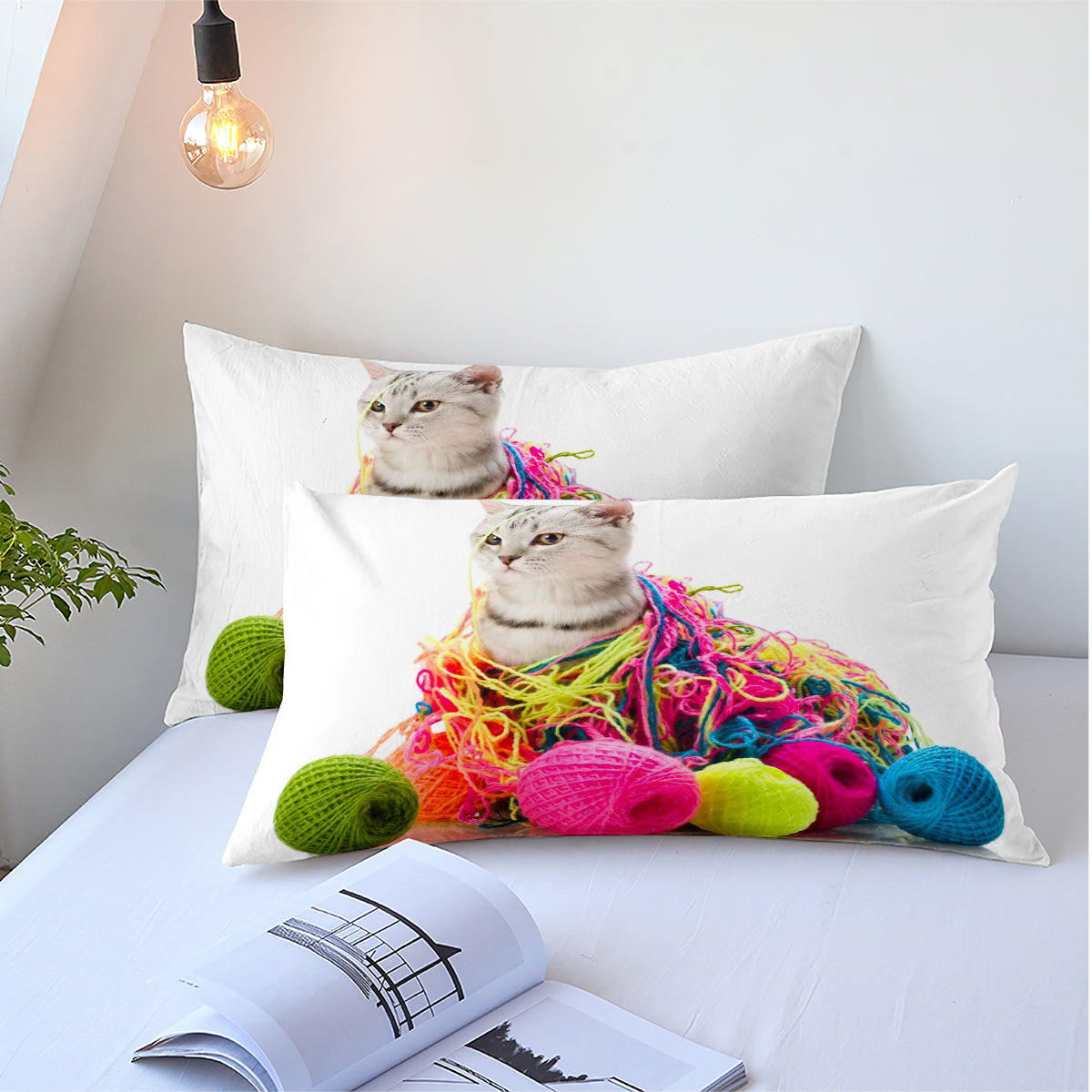 Cat Duvet Cover – Design 34 - view 5