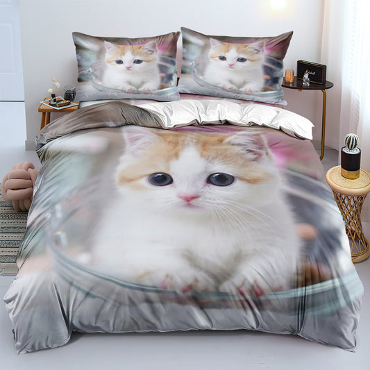 Cat Duvet Cover – Design 35