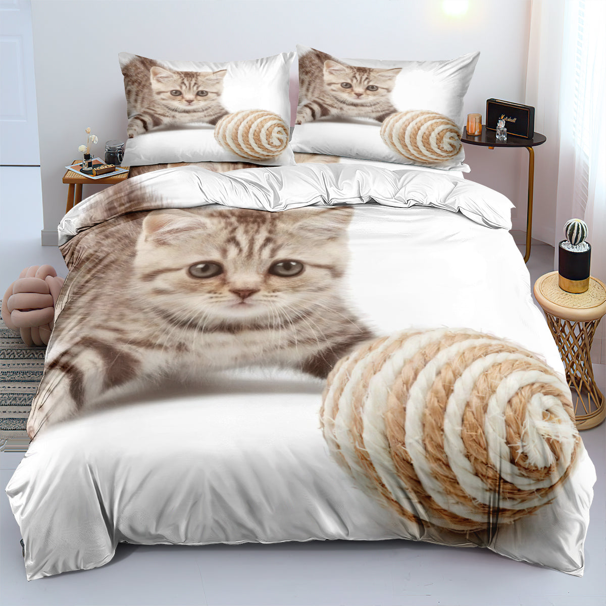 Cat Duvet Cover – Design 36