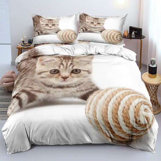 Cat Duvet Cover – Design 36