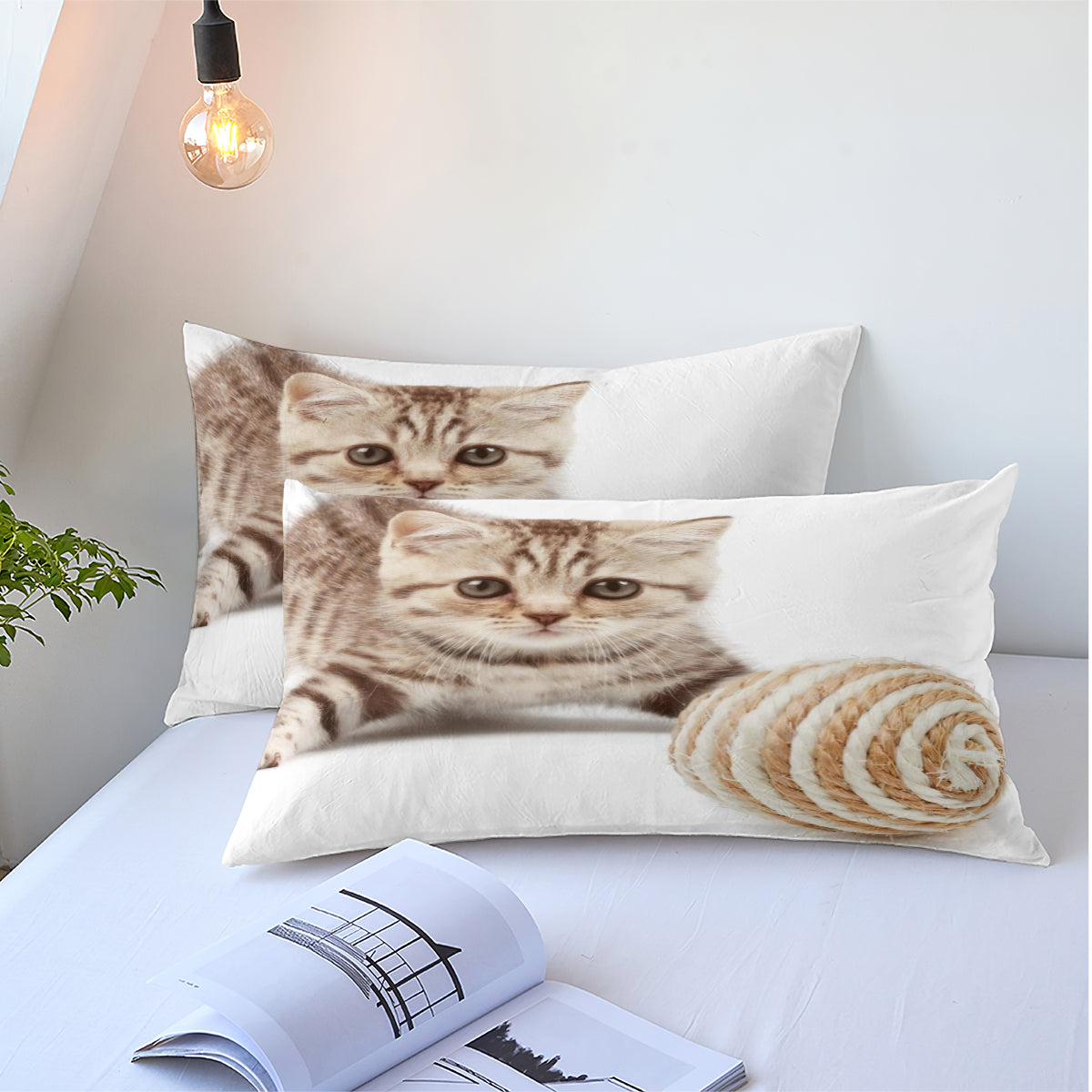 Cat Duvet Cover – Design 36 - view 5