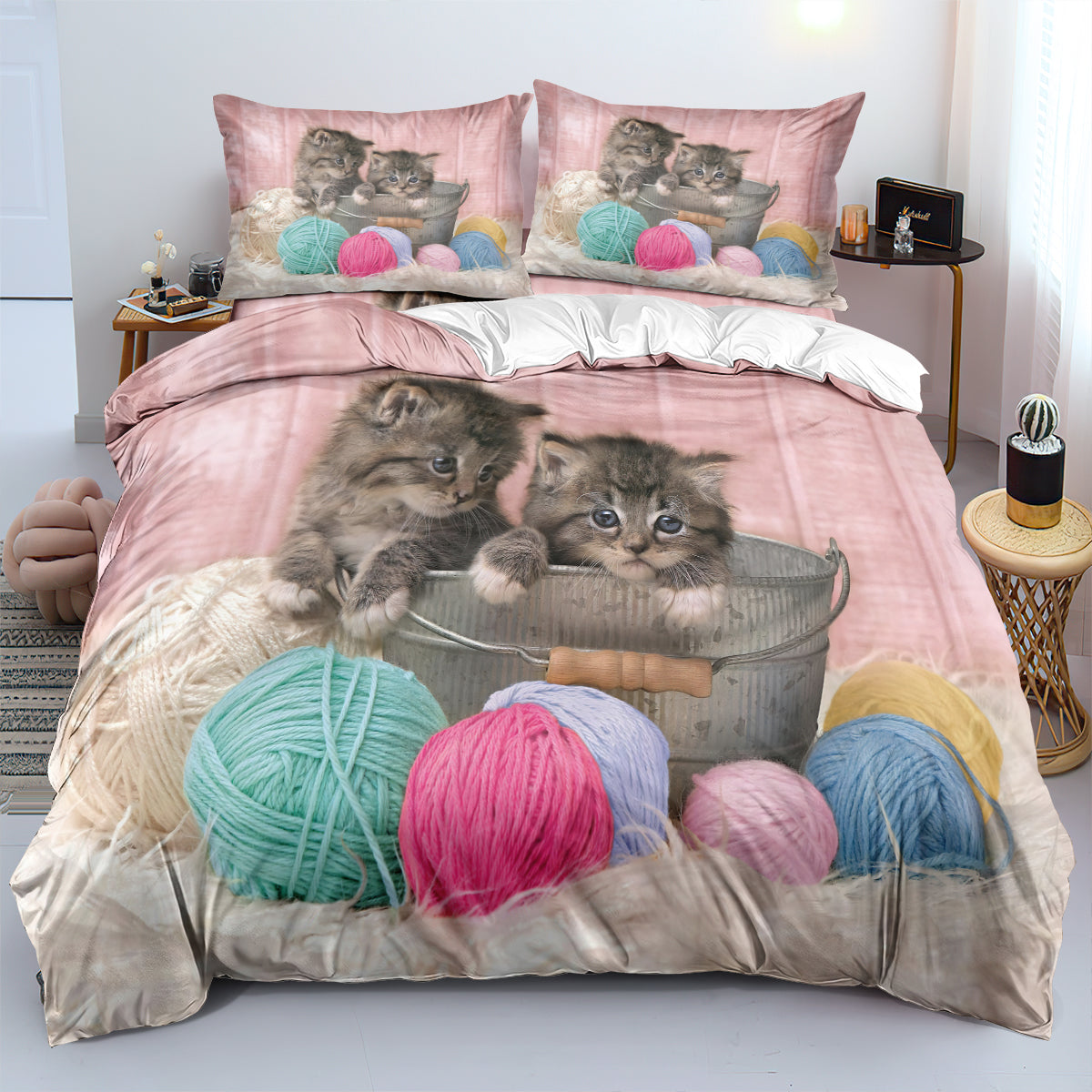 Cat Duvet Cover – Design 37