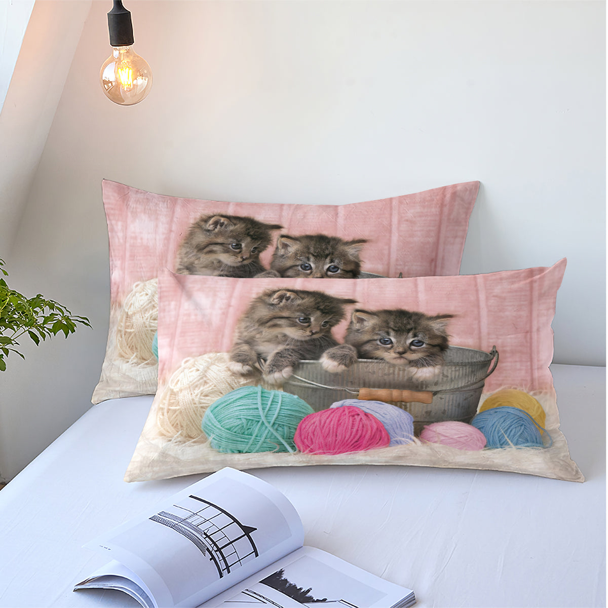 Cat Duvet Cover – Design 37 - view 5