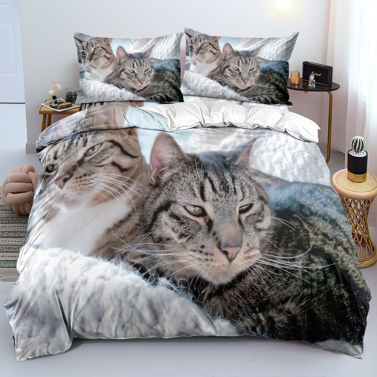 Cat Duvet Cover – Design 39