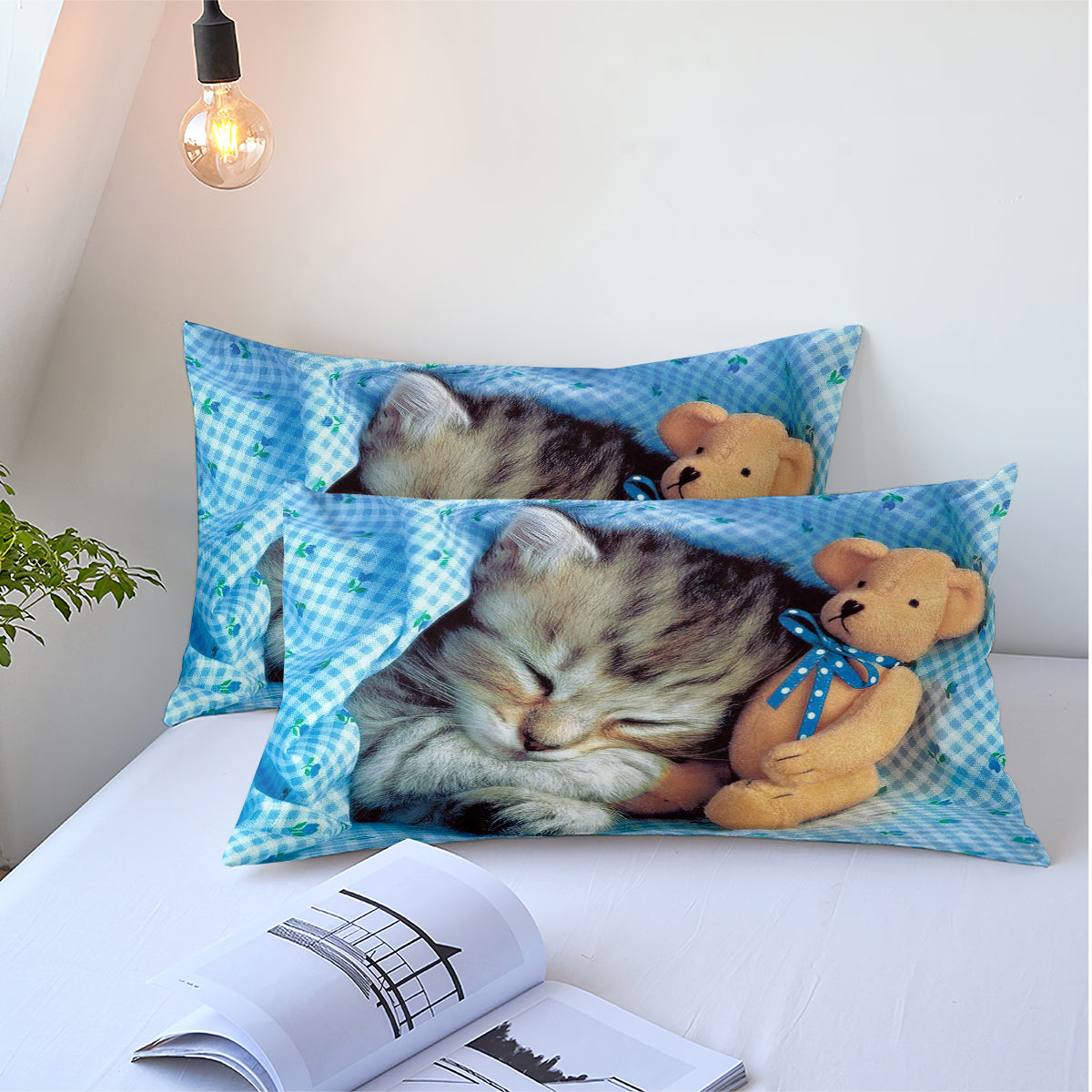 Cat Duvet Cover – Design 40 - view 5
