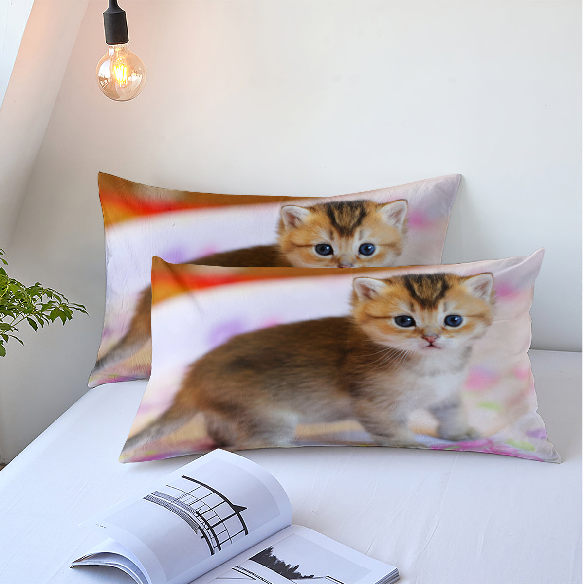 Cat Duvet Cover – Design 05 - view 5