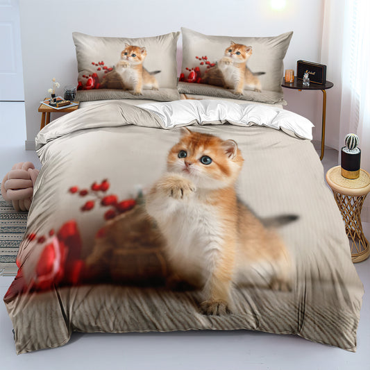 Cat Duvet Cover – Design 07