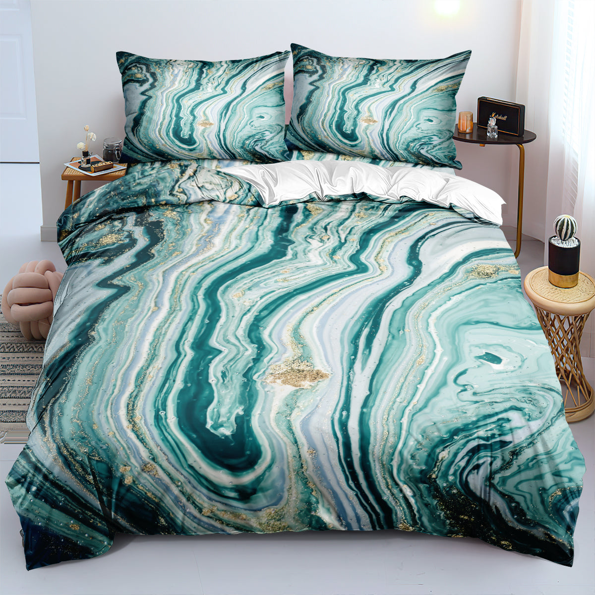 Marble Duvet Cover – Design 10