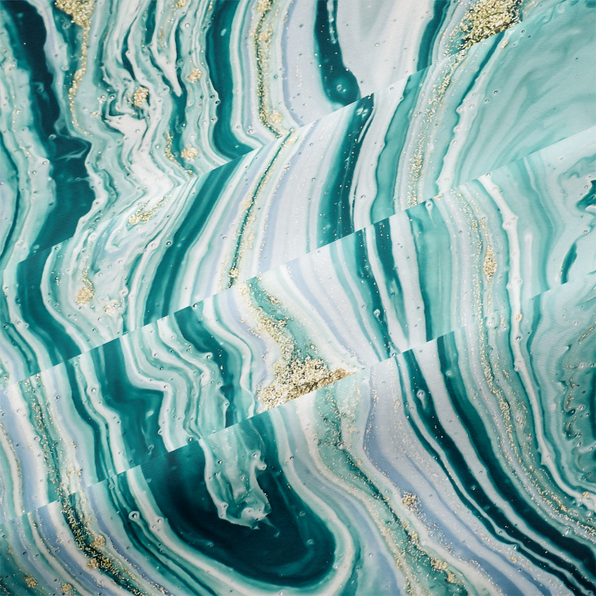 Marble Duvet Cover – Design 10 - view 4