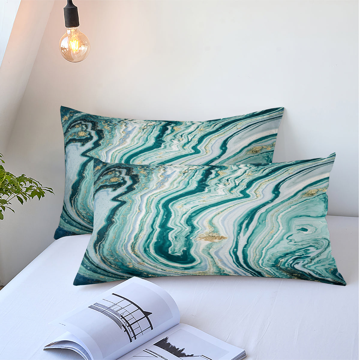 Marble Duvet Cover – Design 10 - view 5