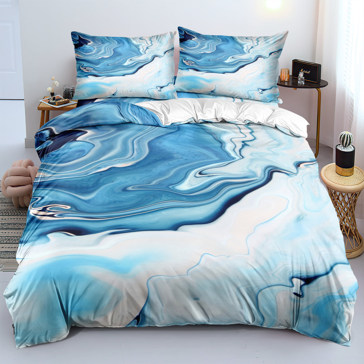 Marble Duvet Cover – Design 11