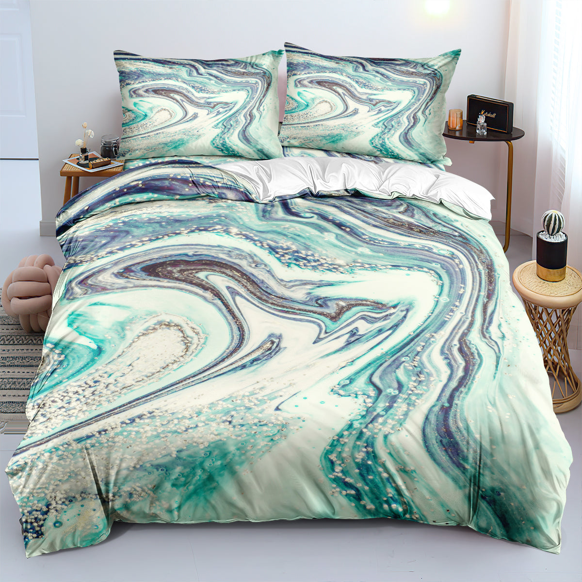 Marble Duvet Cover – Design 12