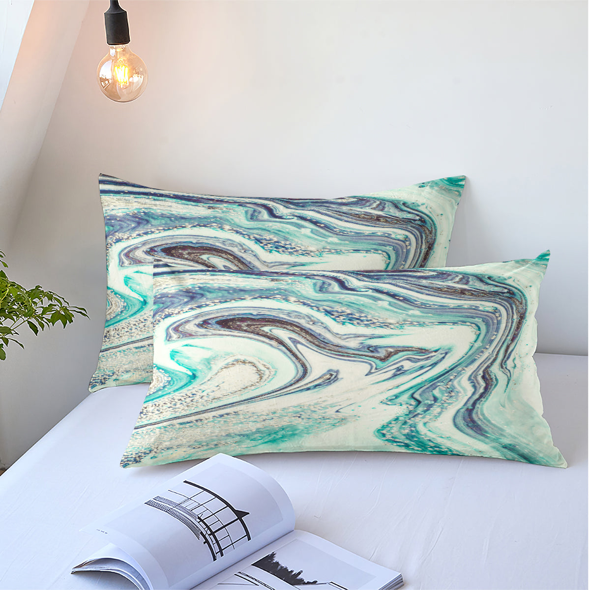 Marble Duvet Cover – Design 12 - view 5