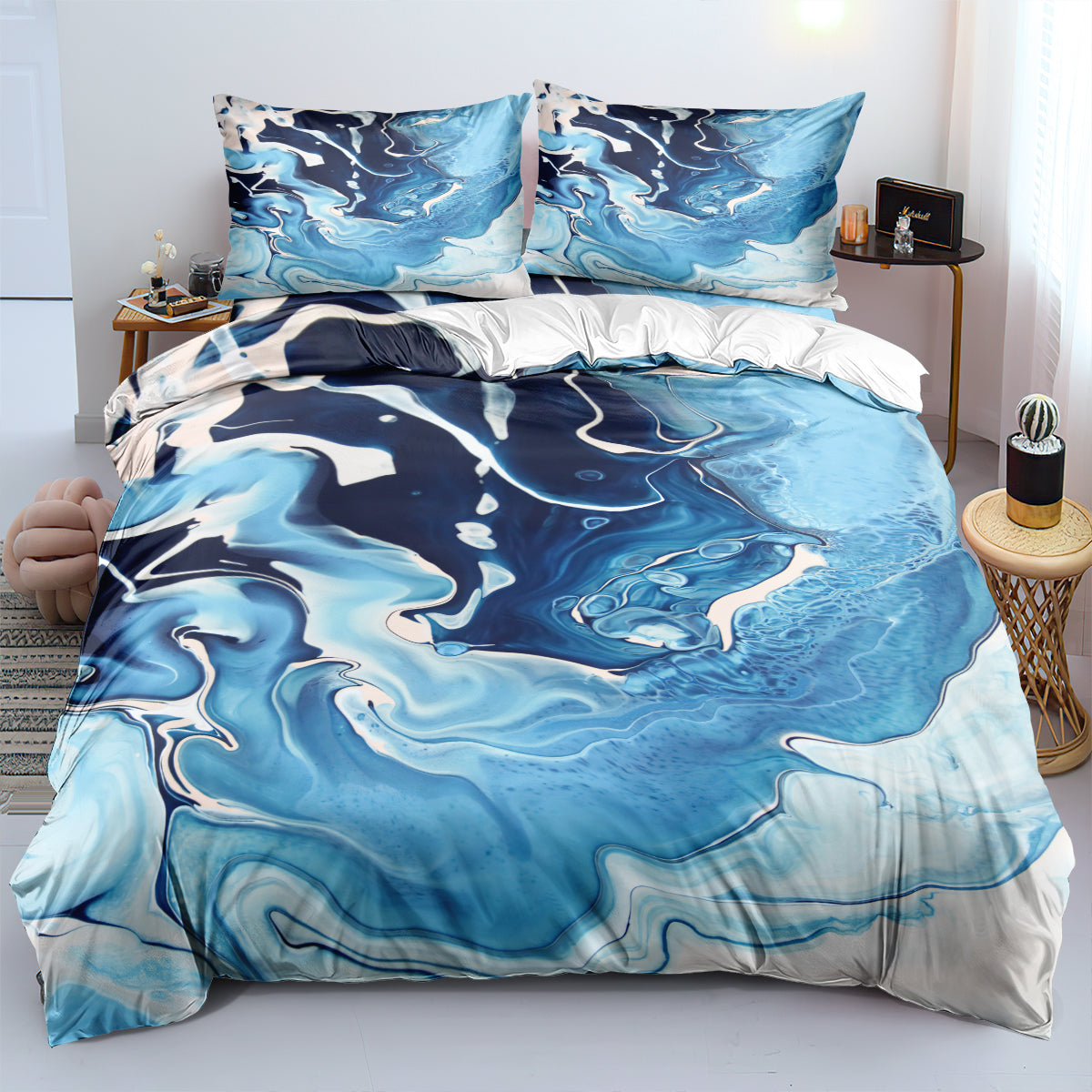 Marble Duvet Cover – Design 13