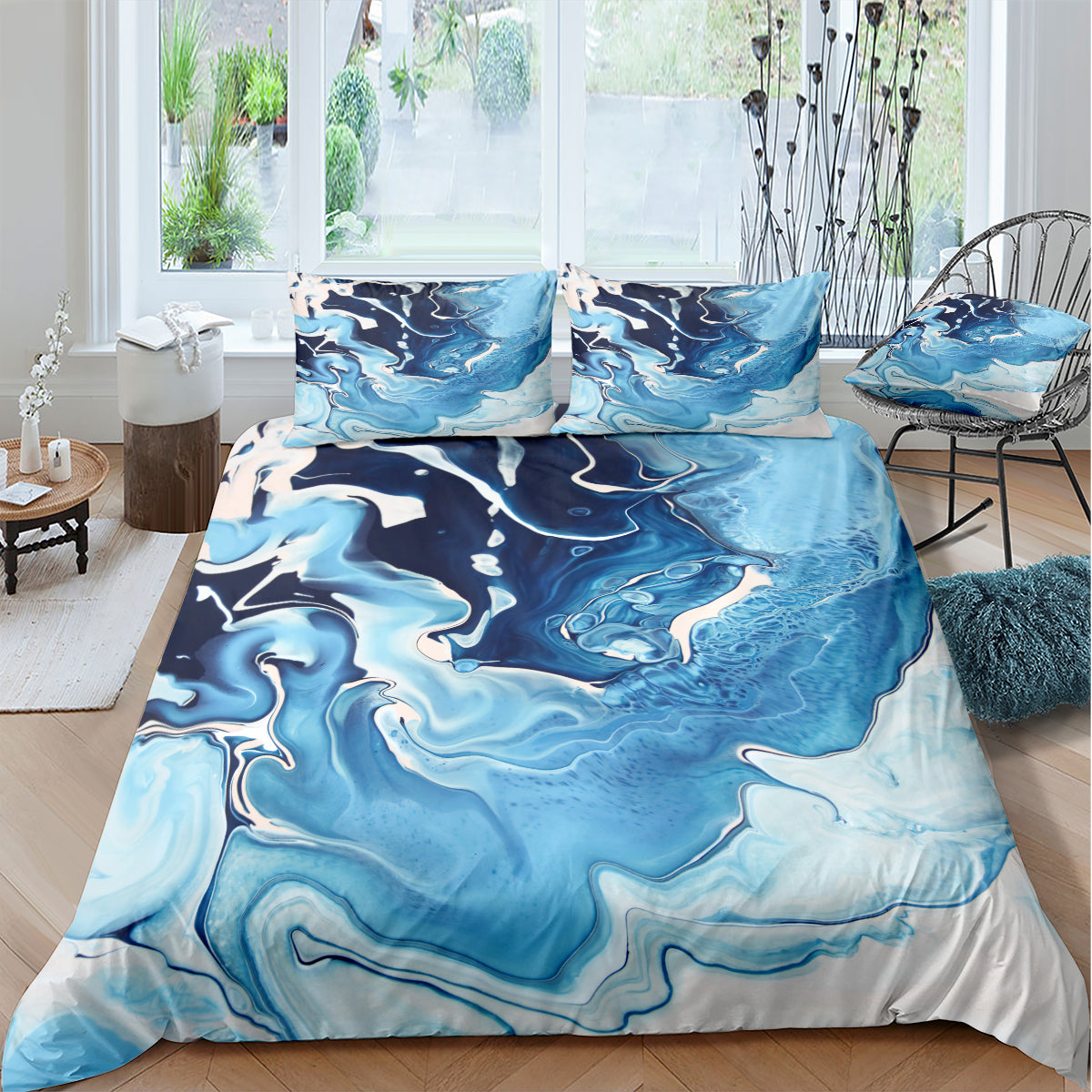 Marble Duvet Cover – Design 13 - view 2
