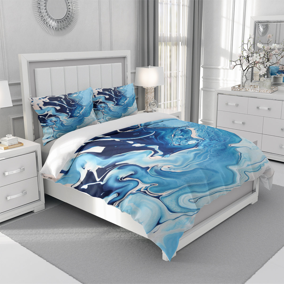 Marble Duvet Cover – Design 13 - view 3