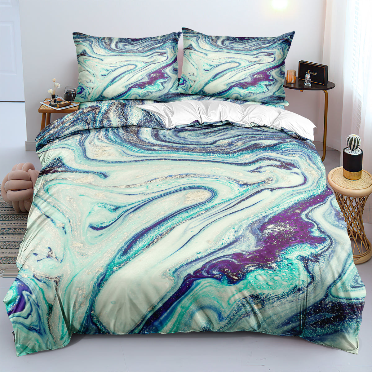 Marble Duvet Cover – Design 14