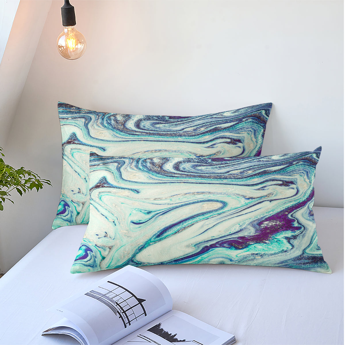 Marble Duvet Cover – Design 14 - view 5