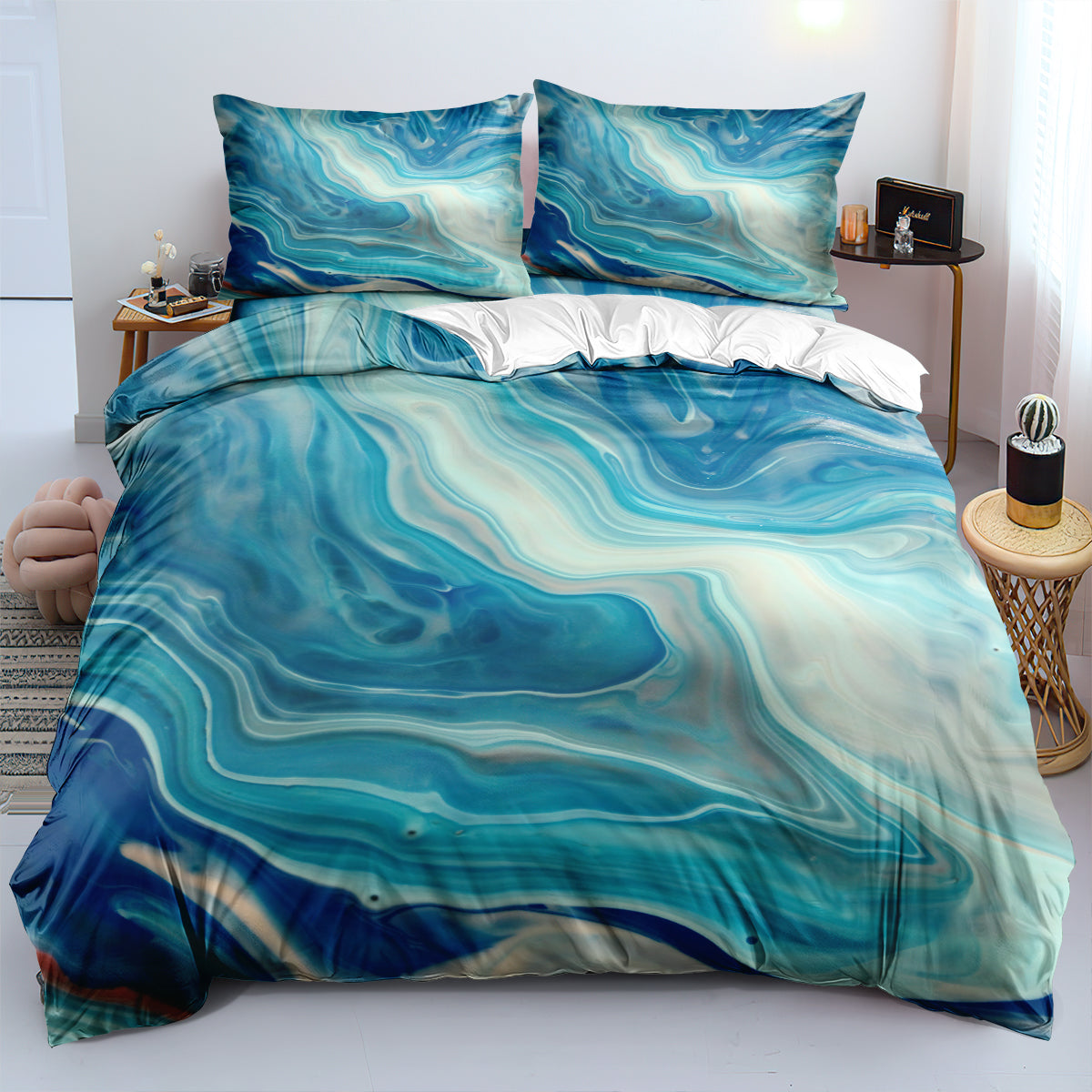 Marble Duvet Cover – Design 15