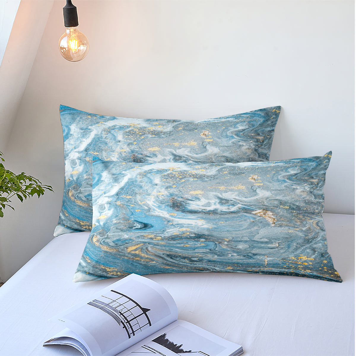 Marble Duvet Cover – Design 17 - view 5