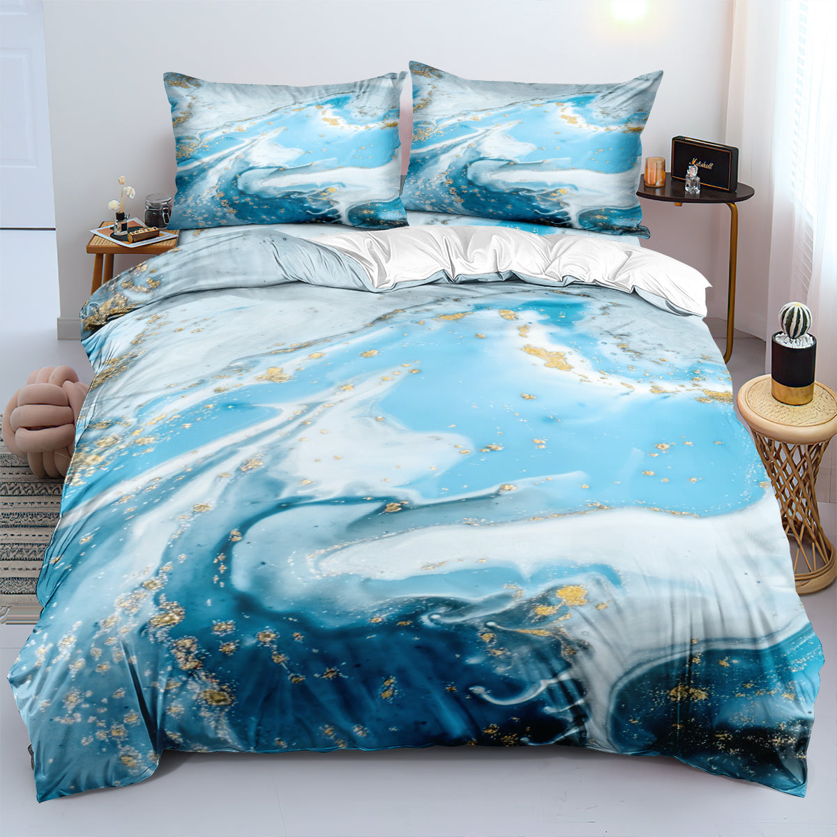Marble Duvet Cover – Design 18