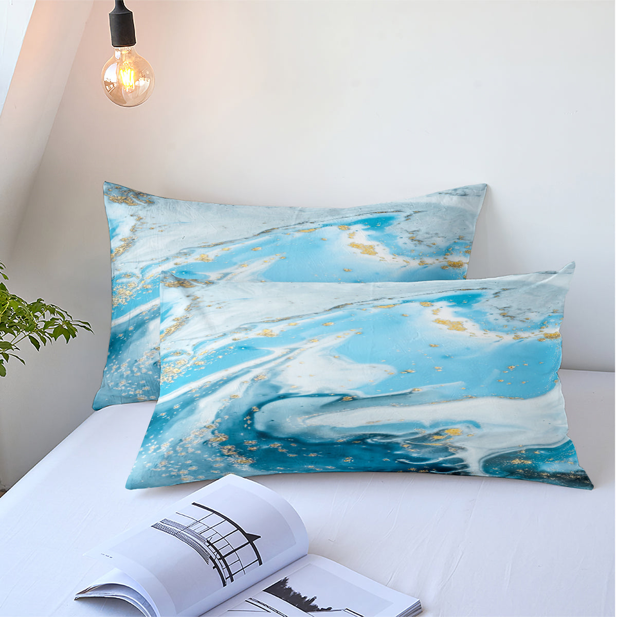 Marble Duvet Cover – Design 18 - view 5