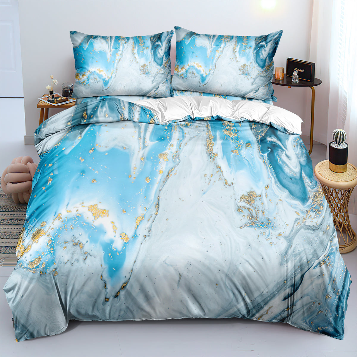 Marble Duvet Cover – Design 19