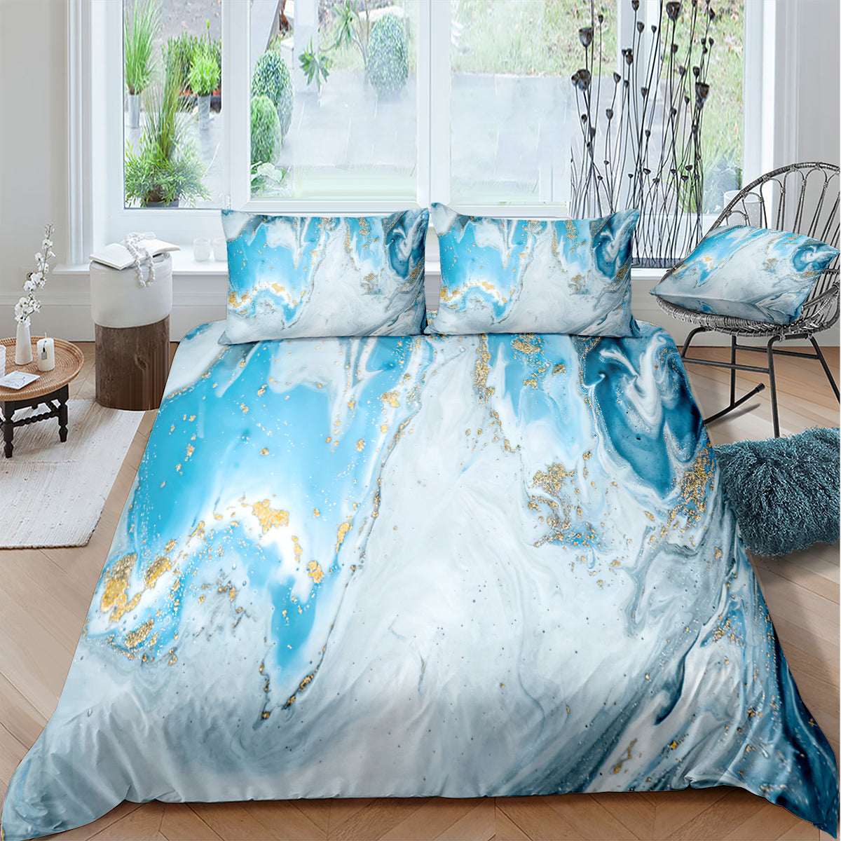 Marble Duvet Cover – Design 19 - view 2