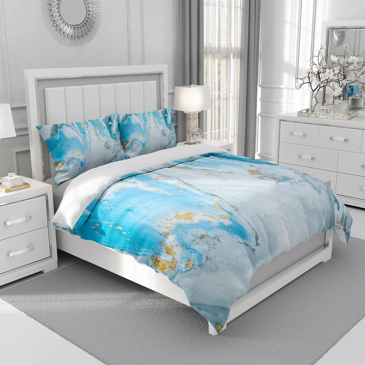 Marble Duvet Cover – Design 19 - view 3