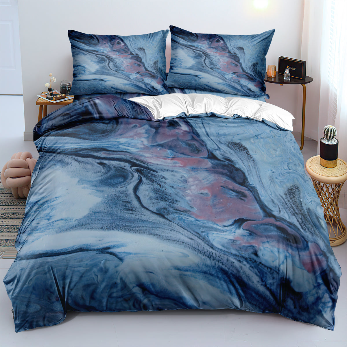 Marble Duvet Cover – Design 20