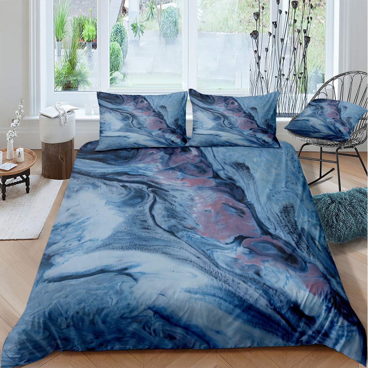 Marble Duvet Cover – Design 20 - view 2