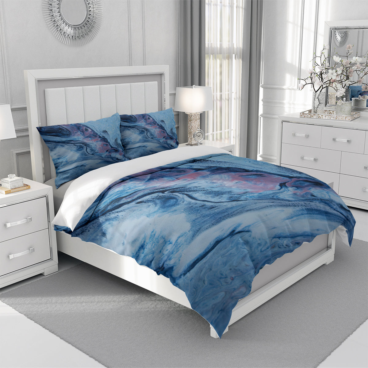 Marble Duvet Cover – Design 20 - view 3