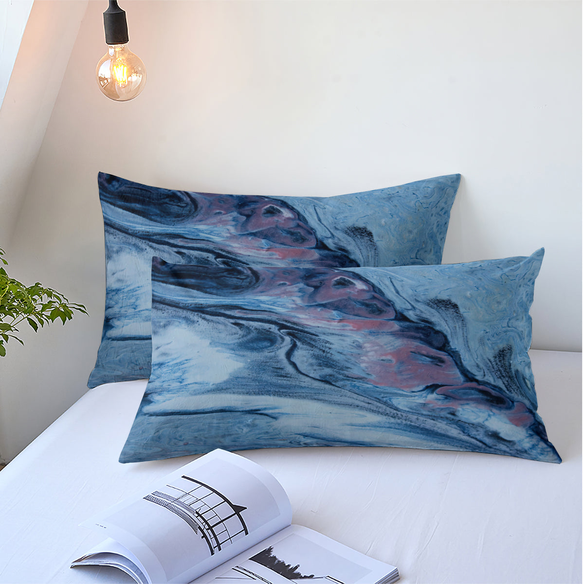 Marble Duvet Cover – Design 20 - view 5