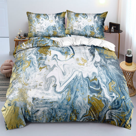 Marble Duvet Cover – Design 21