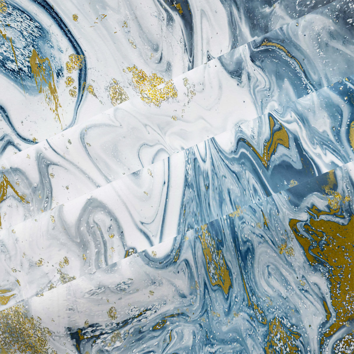 Marble Duvet Cover – Design 21 - view 4