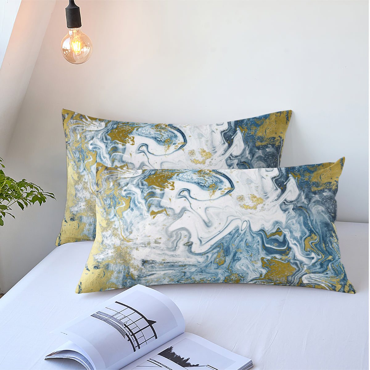 Marble Duvet Cover – Design 21 - view 5