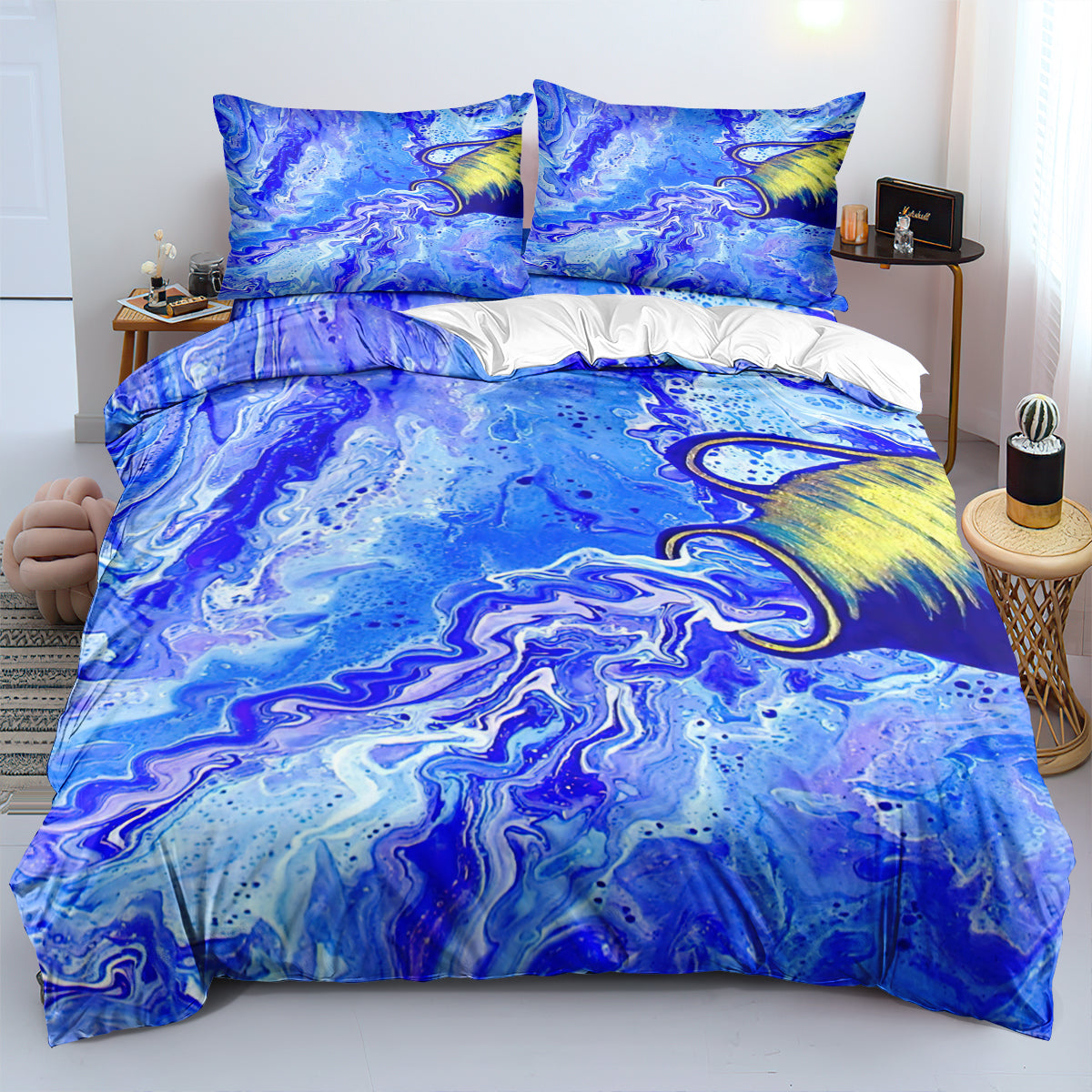 Marble Duvet Cover – Design 22
