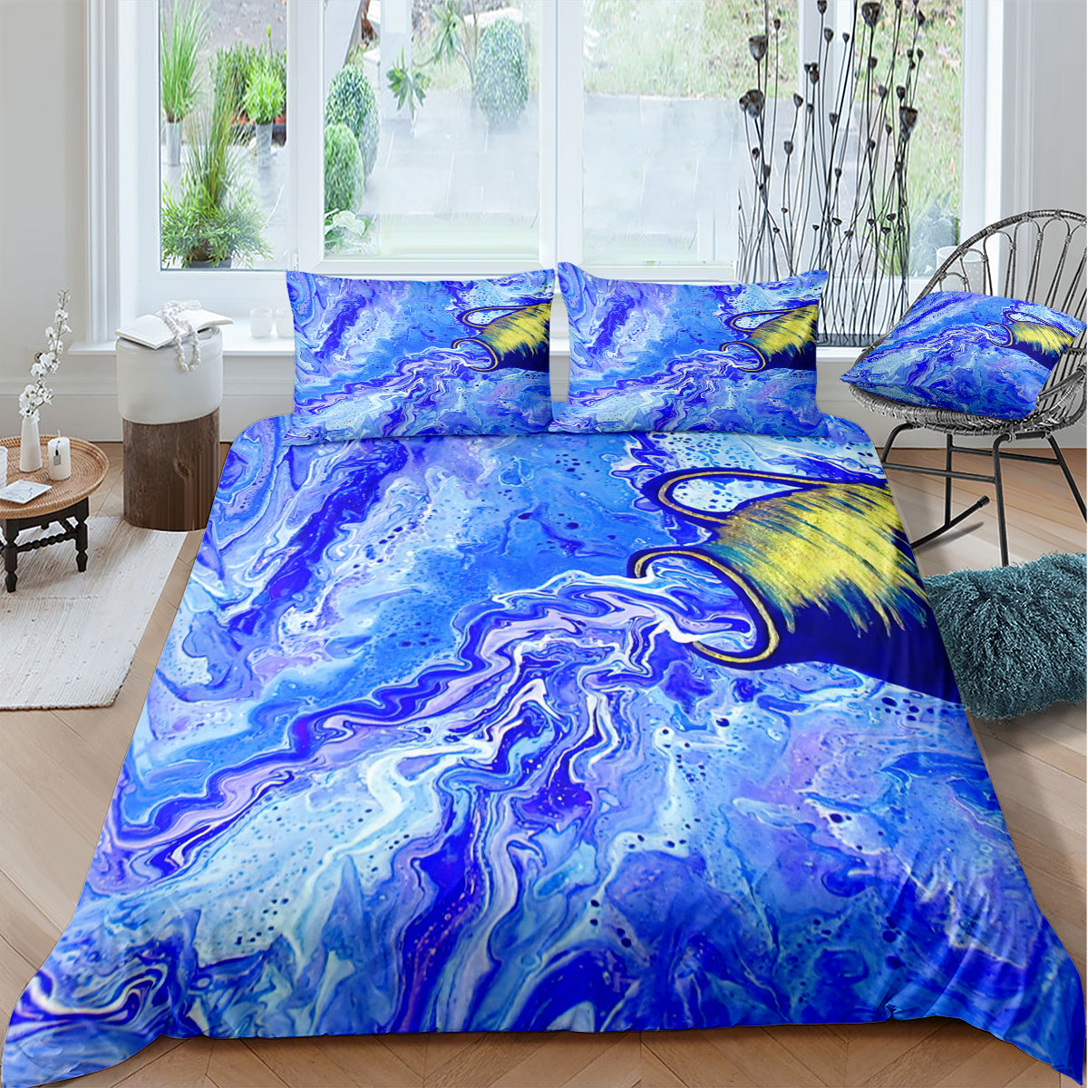 Marble Duvet Cover – Design 22 - view 2