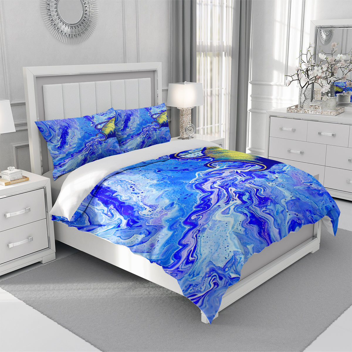 Marble Duvet Cover – Design 22 - view 3